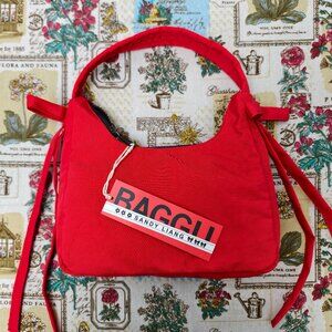 👑POSH NWT SANDY LIANG X BAGGU☆ BOW MINI BAG